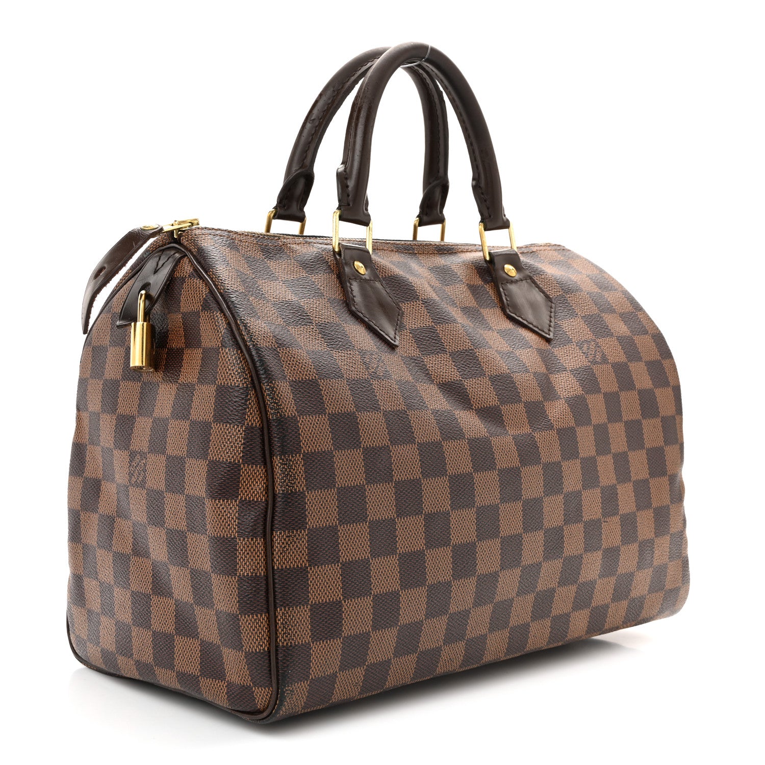 Louis Vuitton Damier Ebene Speedy 30 3 of 14