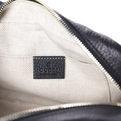 Gucci Pebbled Calfskin Small Soho Disco Bag Black 7 of 11