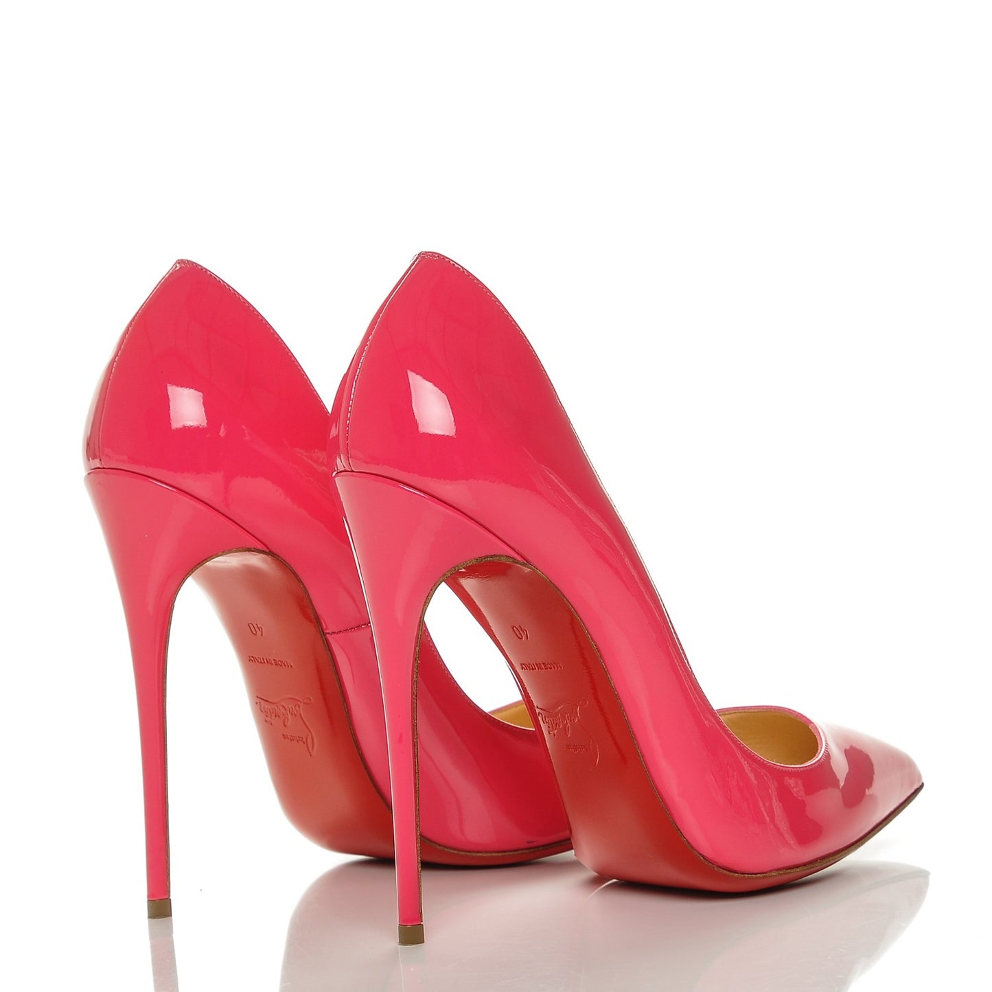 Patent Pigalle Follies 120 Pumps 40 Pinky