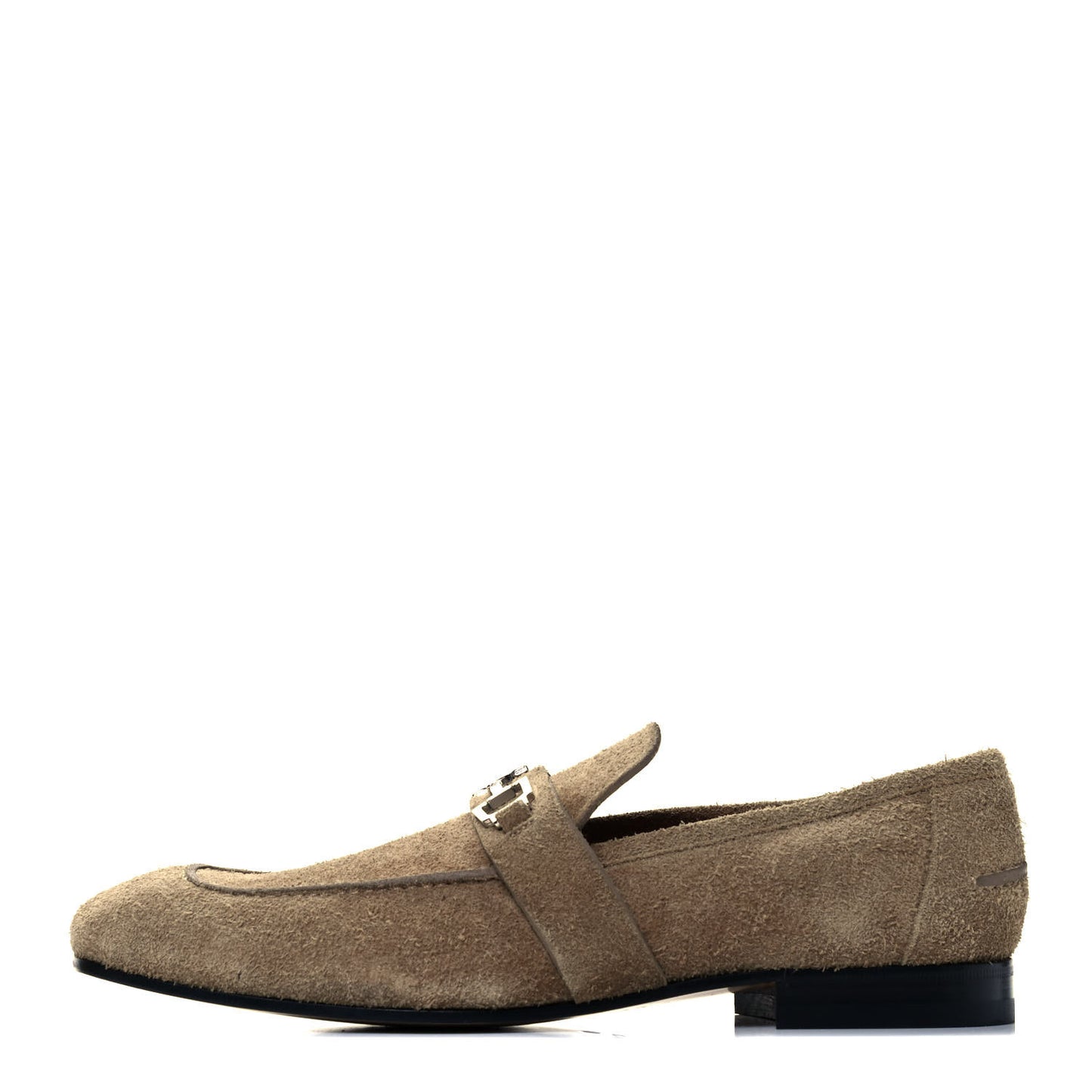 Suede Mens Horsebit Loafers 8