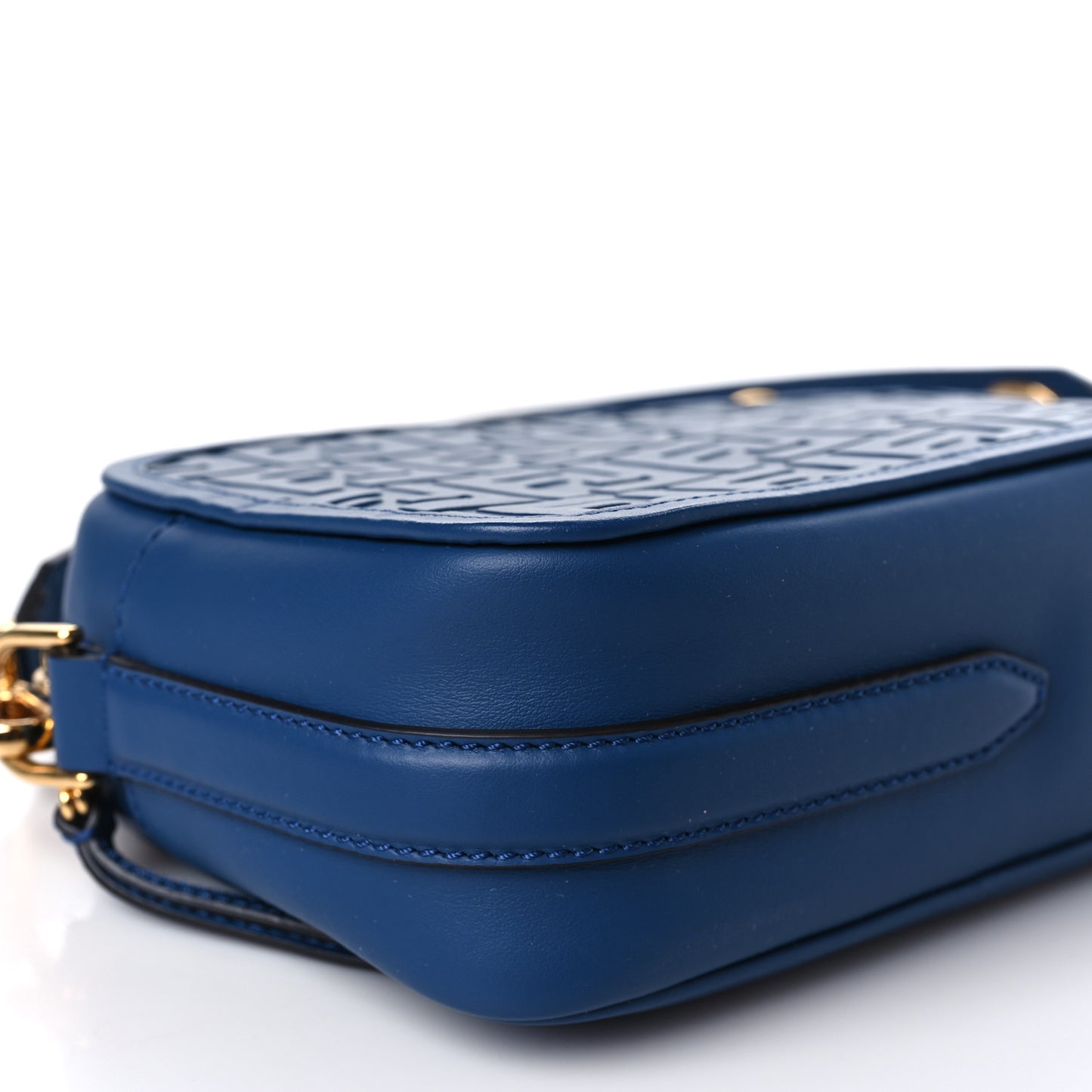 Vitello Century FF 1974 Embossed Camera Case Blueberry