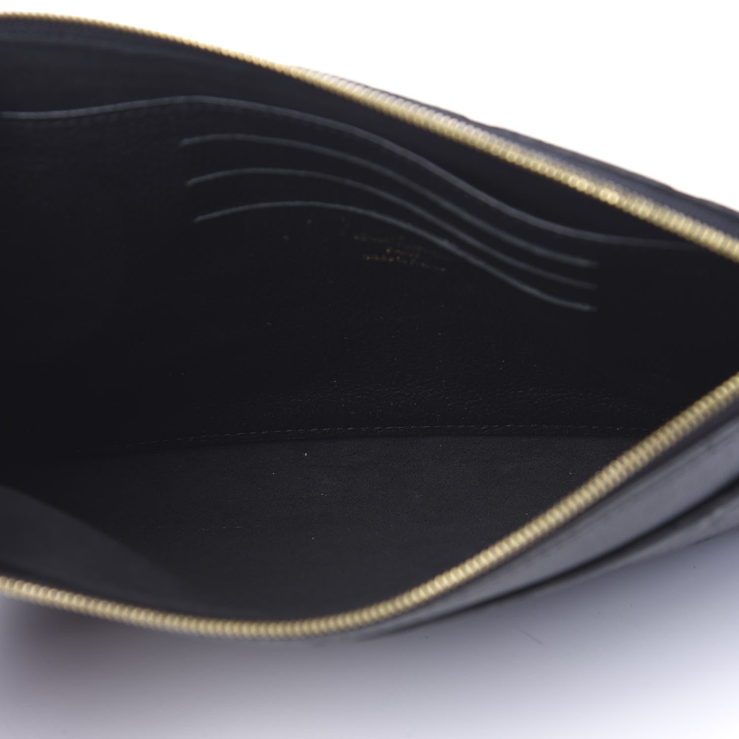 Louis Vuitton Empreinte Pochette Melanie MM Black 4 of 6