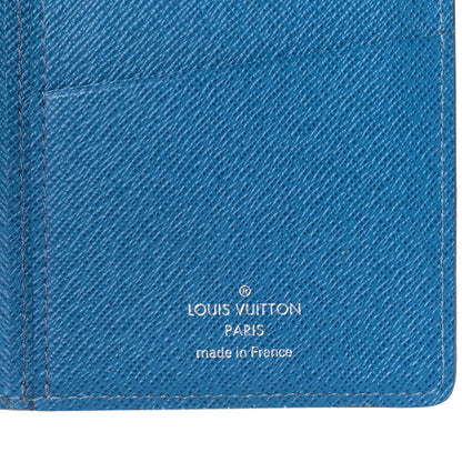 Louis Vuitton Epi Brazza Wallet Cyan 6 of 8