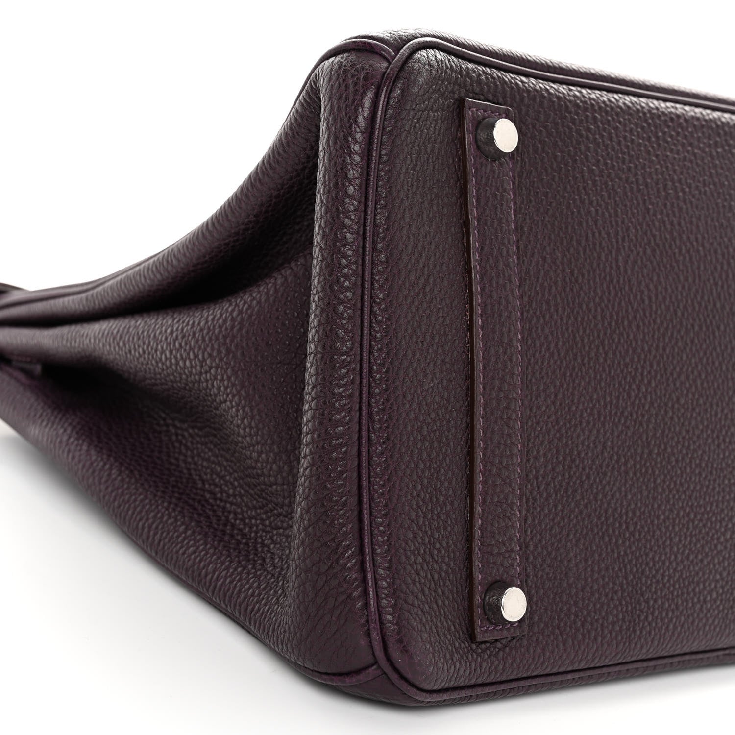 Hermes Togo Birkin 35 Raisin 9 of 11