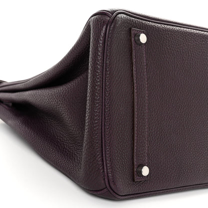 Hermes Togo Birkin 35 Raisin 9 of 11