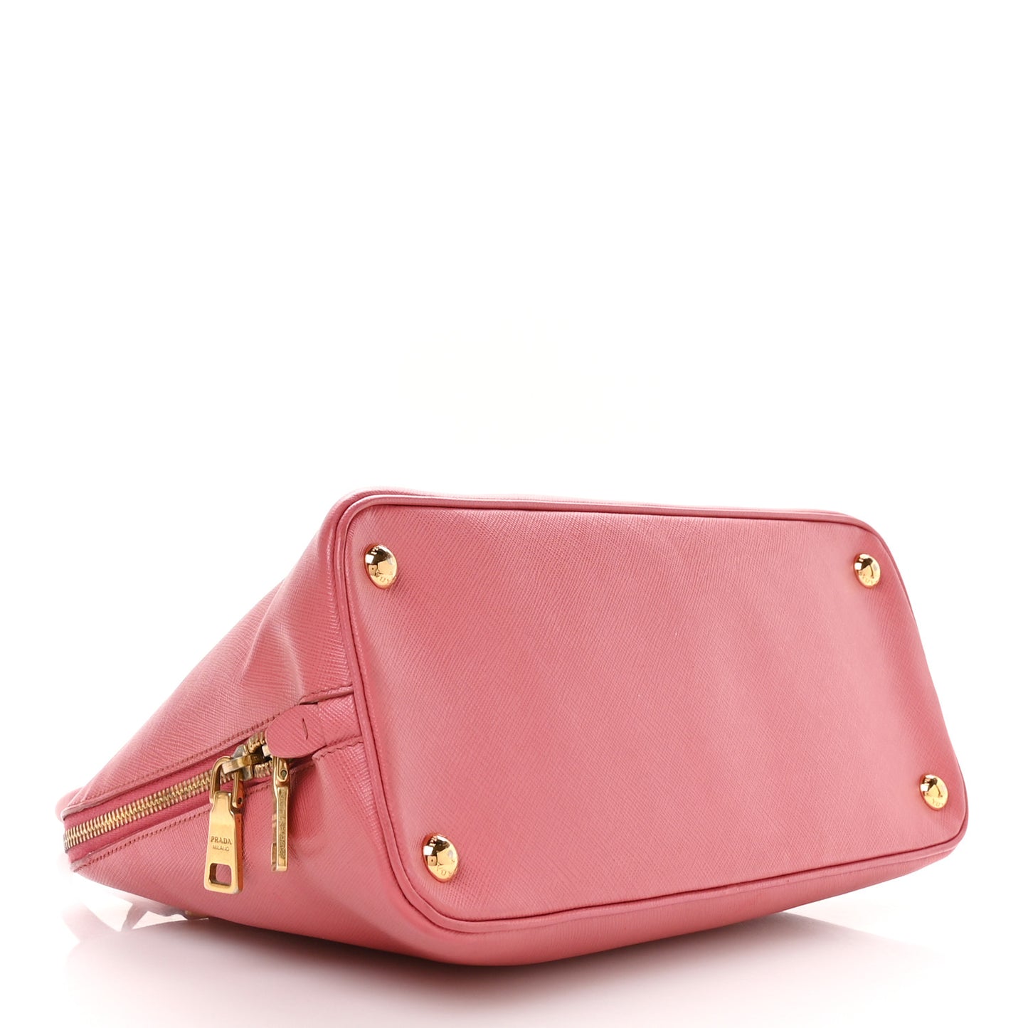 Saffiano Lux Medium Promenade Tote Peonia