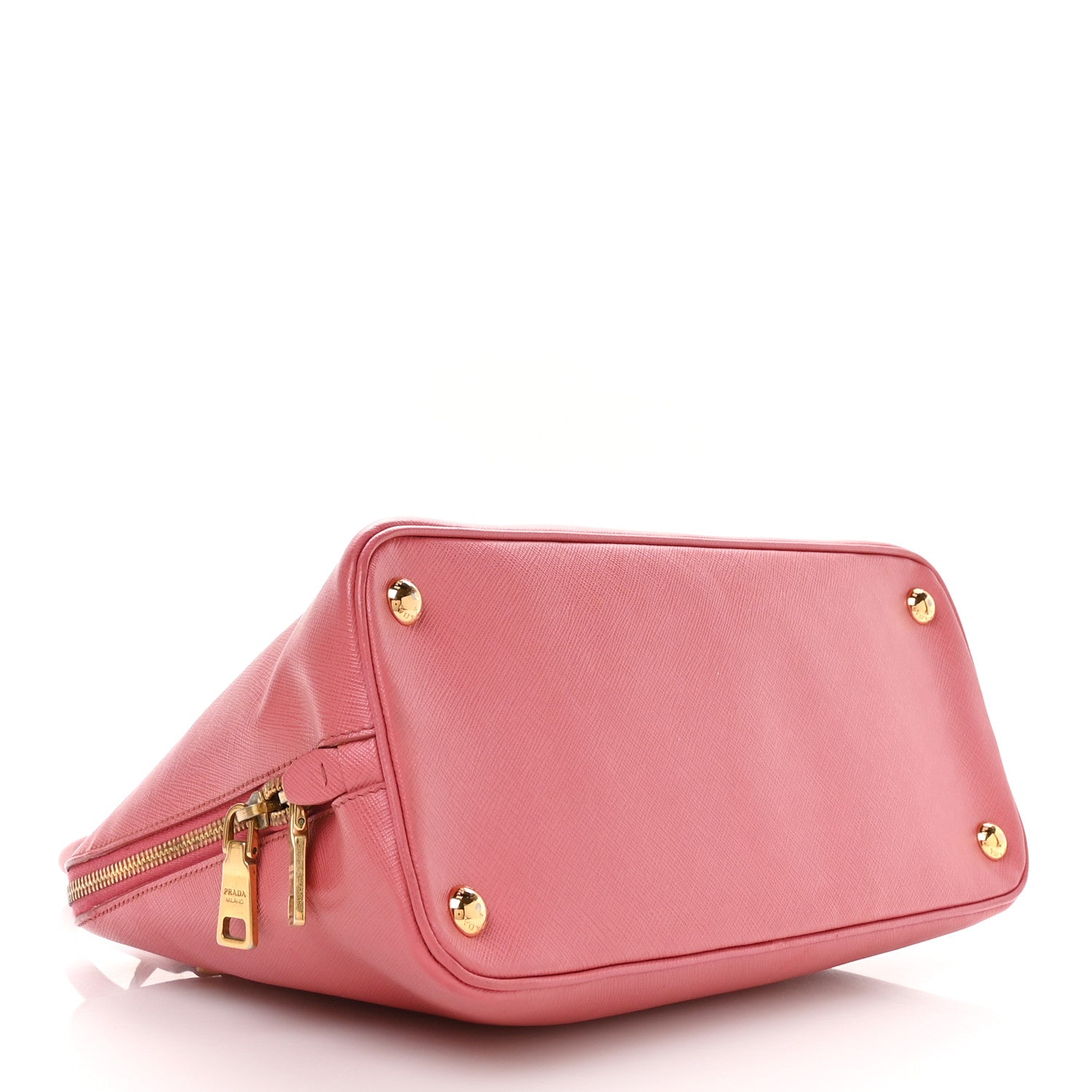 Prada Saffiano Lux Medium Promenade Tote Peonia 4 of 11