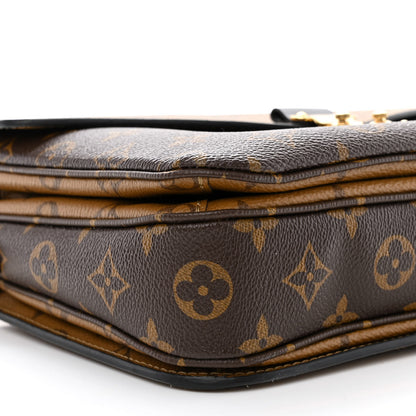Louis Vuitton Reverse Monogram Pochette Metis 10 of 11