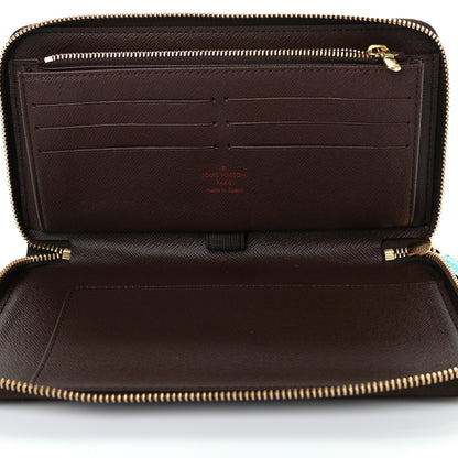 Louis Vuitton Damier Ebene Zippy Organizer Wallet 4 of 6
