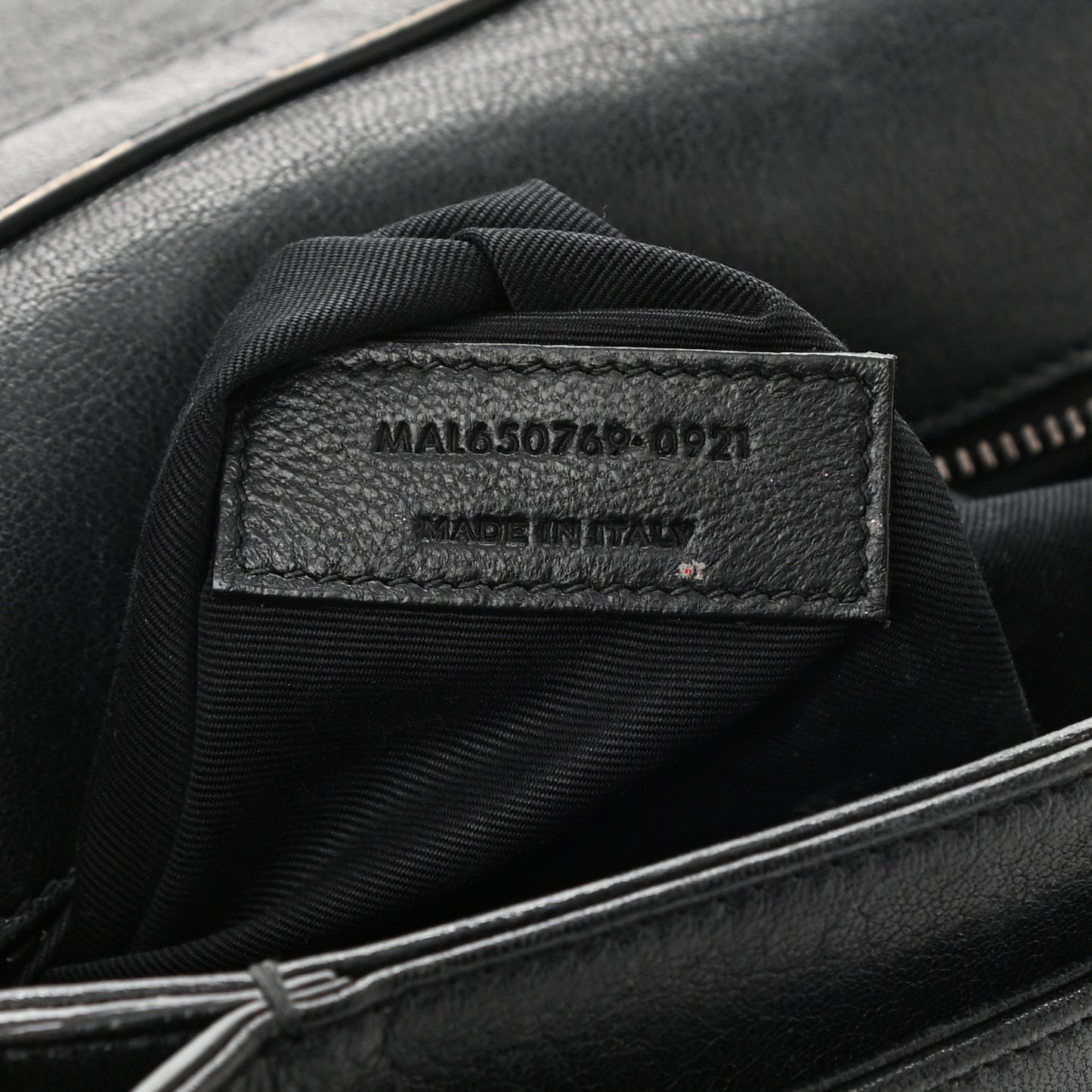 Lambskin Quilted Mini Becky Chain Bag Black