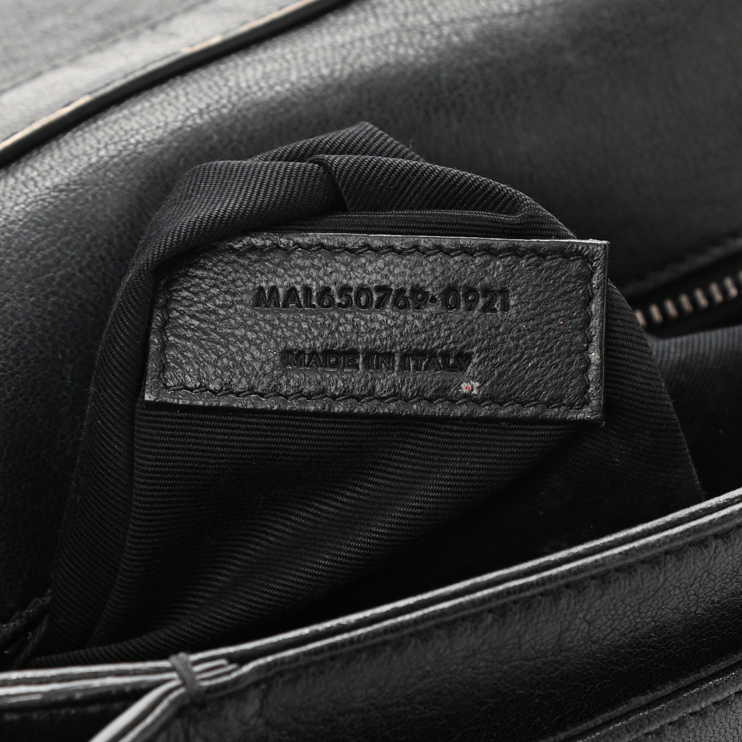 Saint Laurent Lambskin Quilted Mini Becky Chain Bag Black 8 of 12