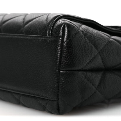 Chanel Caviar Quilted Flap Shoulder Bag Black 11 of 13