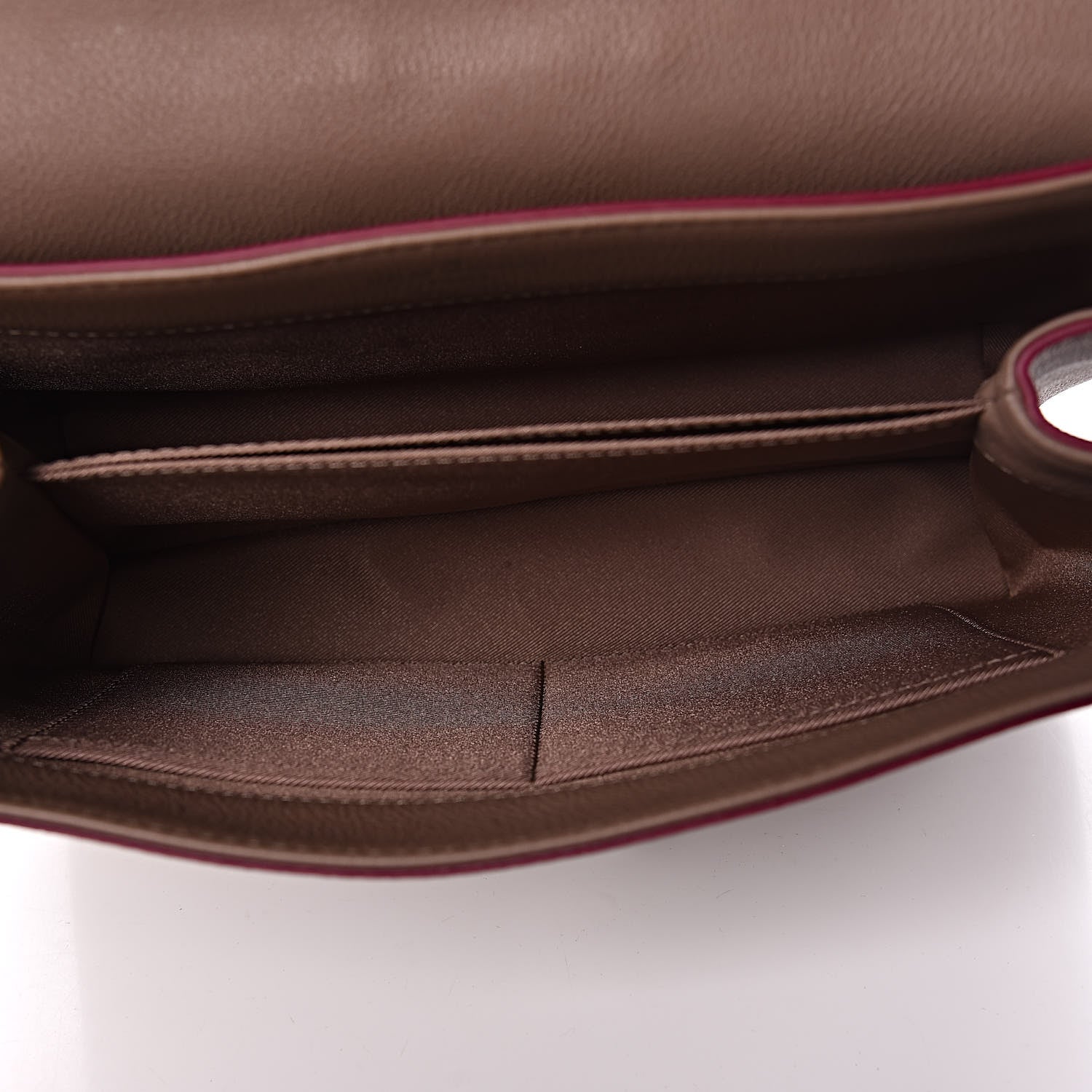 Louis Vuitton Soft Calfskin Lockme II Top Handle Taupe Glace 5 of 11
