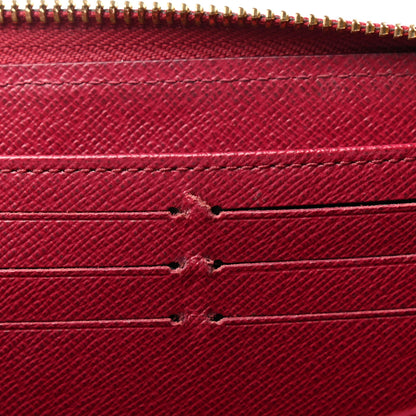 Louis Vuitton Monogram Zippy Wallet Fuchsia 5 of 5