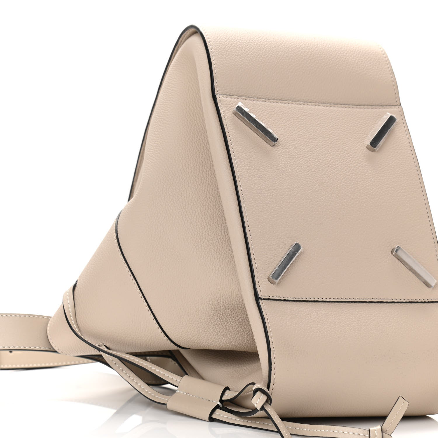 Loewe Calfskin Medium Hammock Shoulder Bag Light Oak 7 of 8