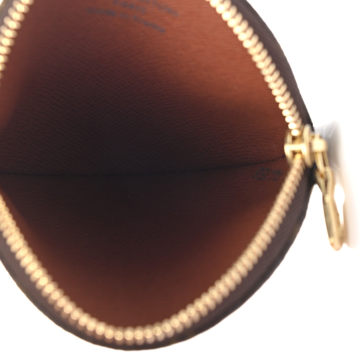 Louis Vuitton Monogram Round Coin Purse 5 of 7