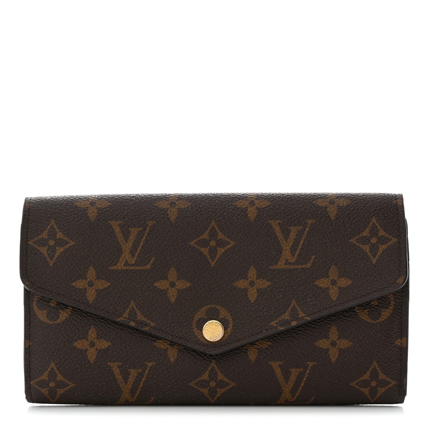 Louis Vuitton Monogram Sarah Wallet NM Rose Ballerine 1 of 7