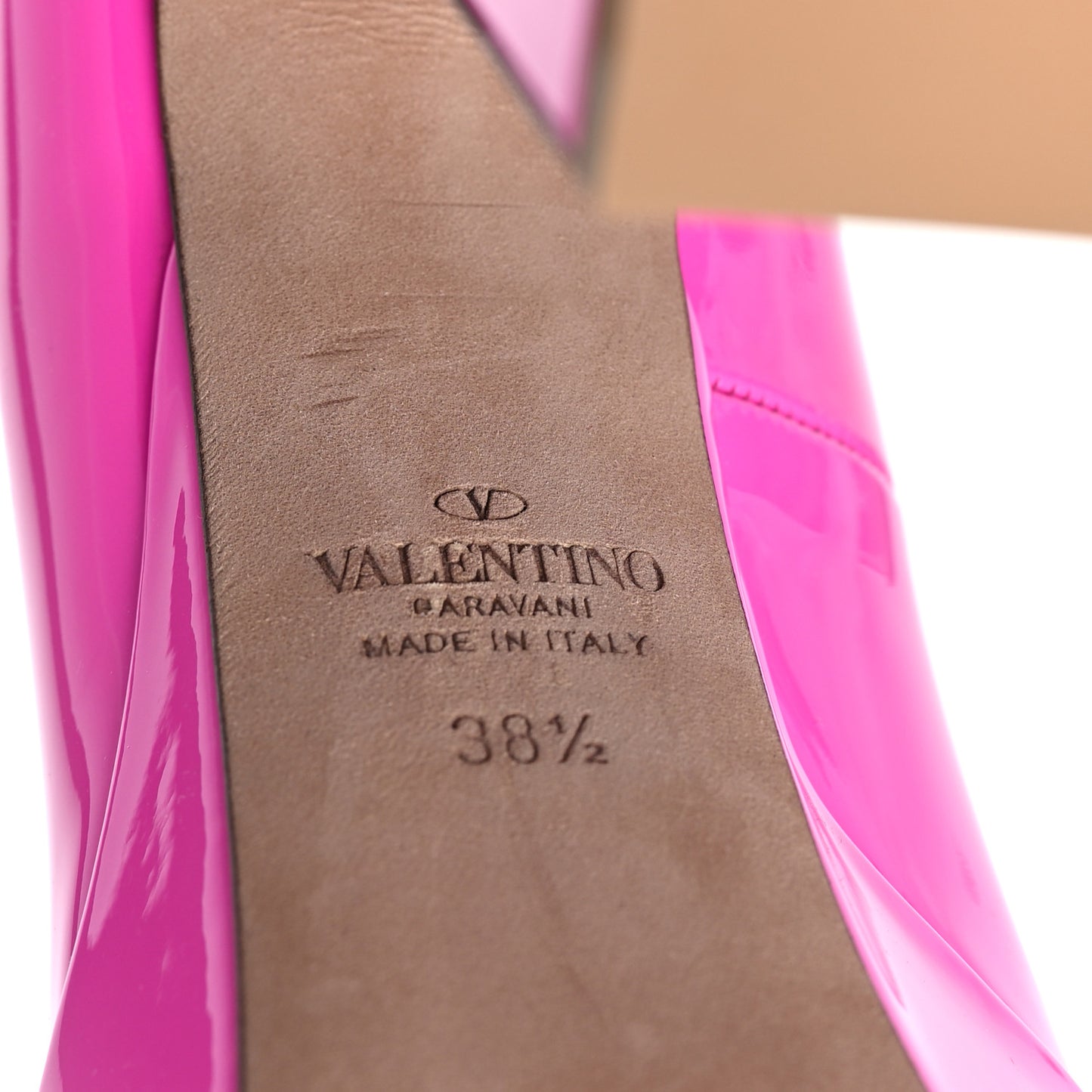 Patent Tan-Go 45/135mm Platform Pumps 38.5 Pink PP