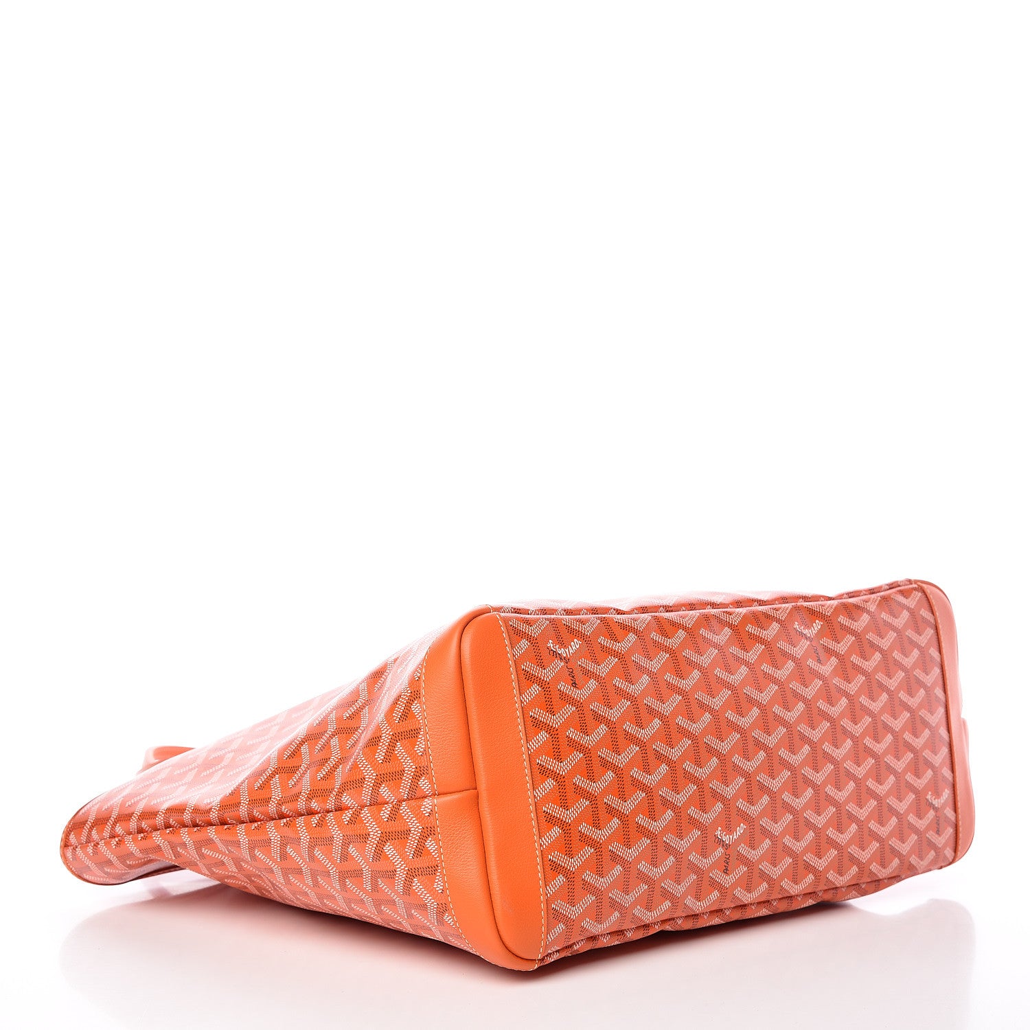 Goyard Goyardine Artois MM Orange 4 of 9