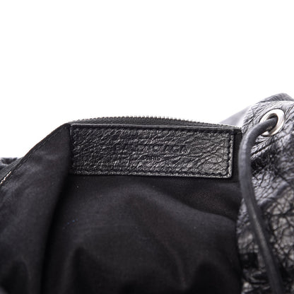 Balenciaga Agneau Classic Hardware S Traveler Backpack Black 6 of 7