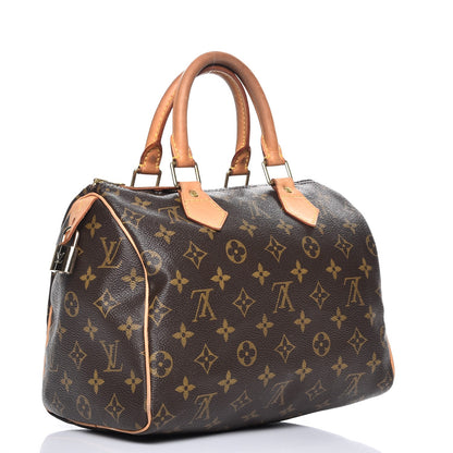 Louis Vuitton Monogram Speedy 25 3 of 12