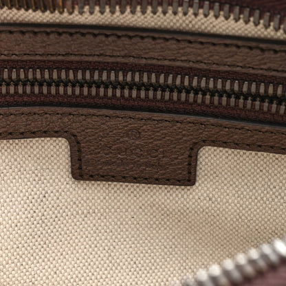 Gucci Soft GG Supreme Monogram Medium Ophidia Belt Bag Dark Brown 6 of 9