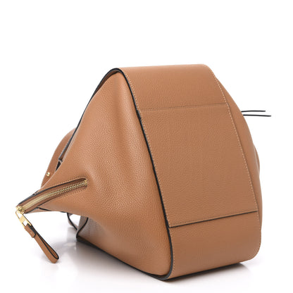 Loewe Grained Calfskin Small Hammock Shoulder Bag Tan 3 of 8