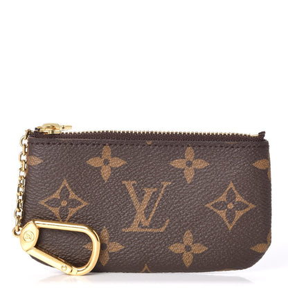 Louis Vuitton Monogram Key Pouch 1 of 8