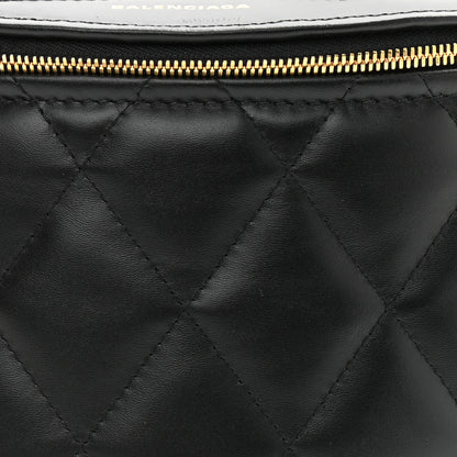 Balenciaga Calfskin Quilted XXS Souveniers Charms Belt Bag Black 7 of 9
