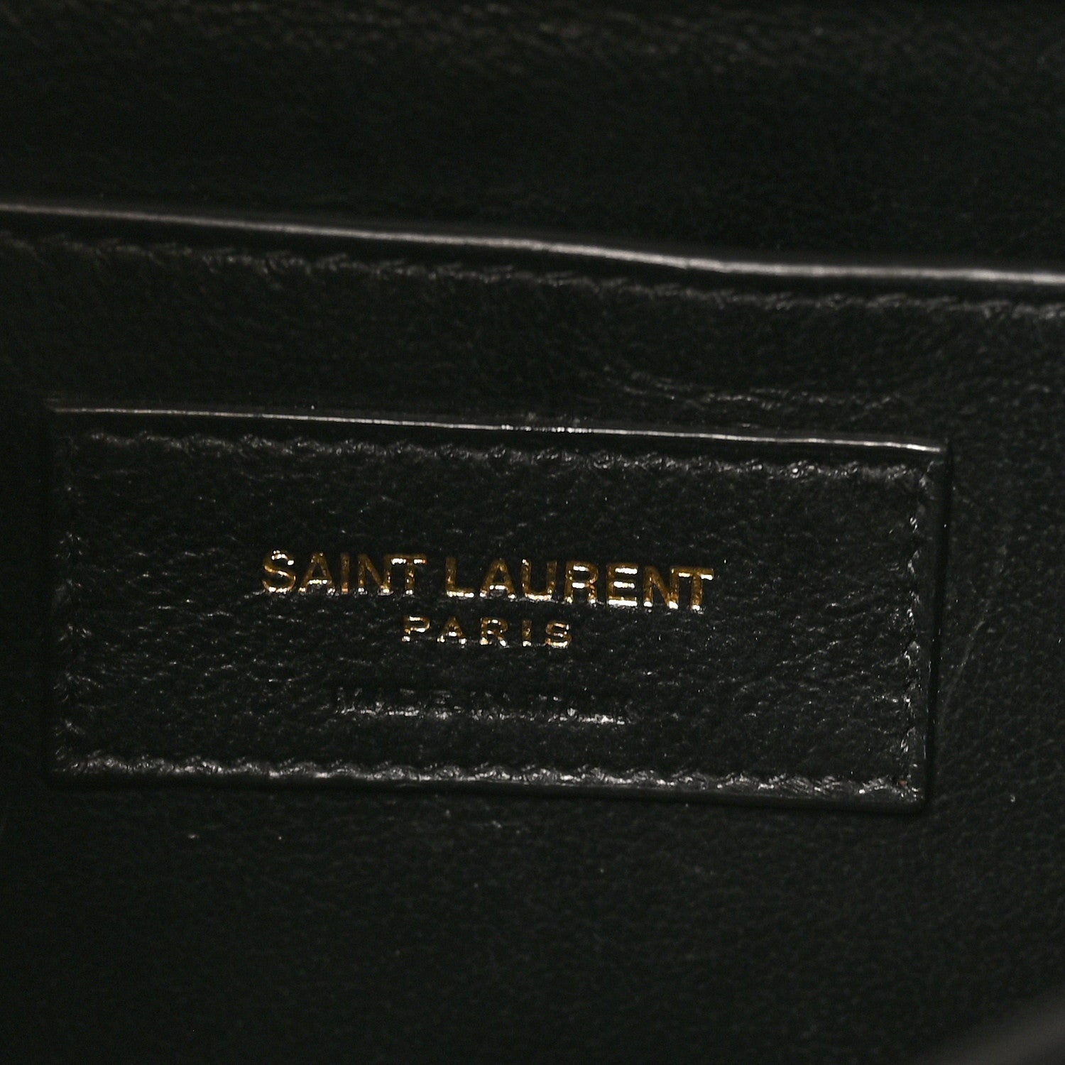 Saint Laurent Grain de Poudre Medium Classic Monogram Cassandra Top Handle Dark Beige 12 of 17