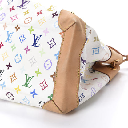 Louis Vuitton Monogram Multicolor Ursula White 8 of 10