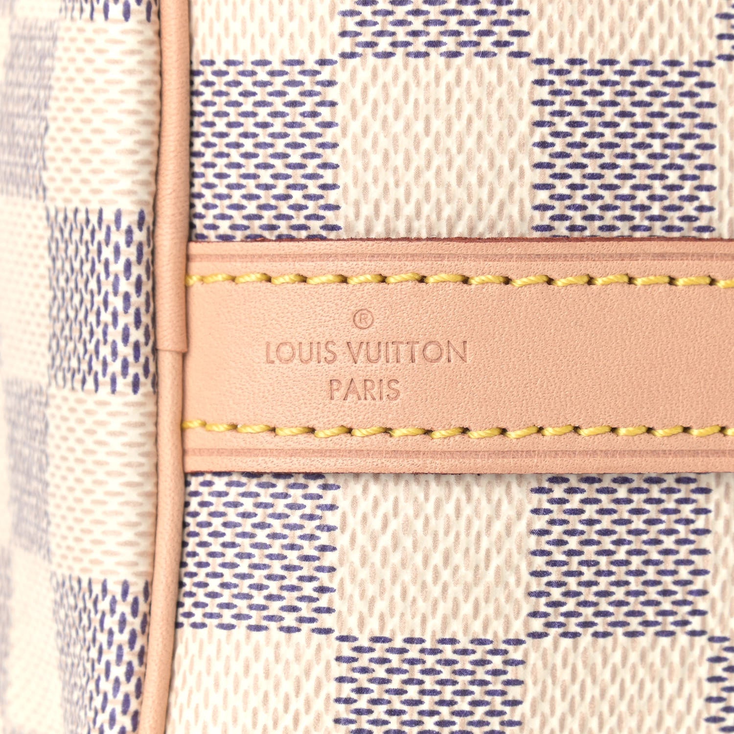 Louis Vuitton Damier Azur Speedy Bandouliere 30 6 of 16