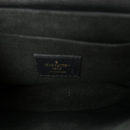 Louis Vuitton Calfskin New Wave Chain MM Black 5 of 9