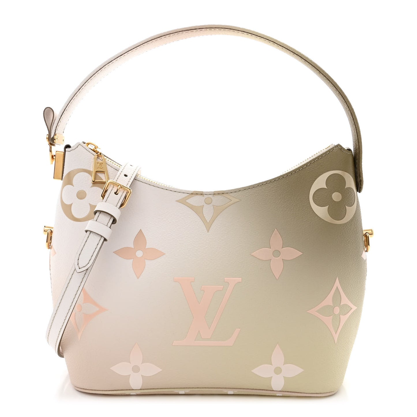 Monogram Giant Spring In The City Marshmallow Hobo Sunset Kaki