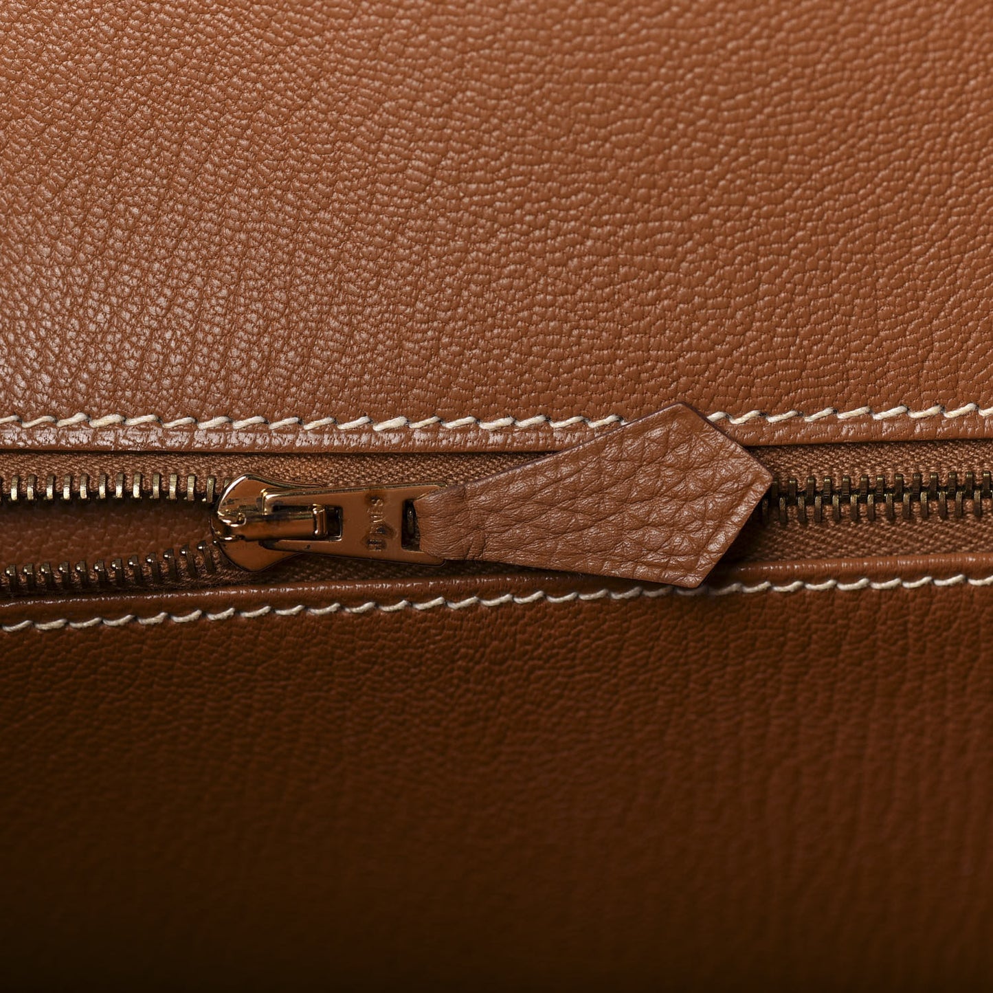 Togo Birkin 35 Gold