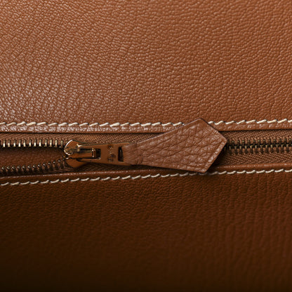 Hermes Togo Birkin 35 Gold 20 of 36