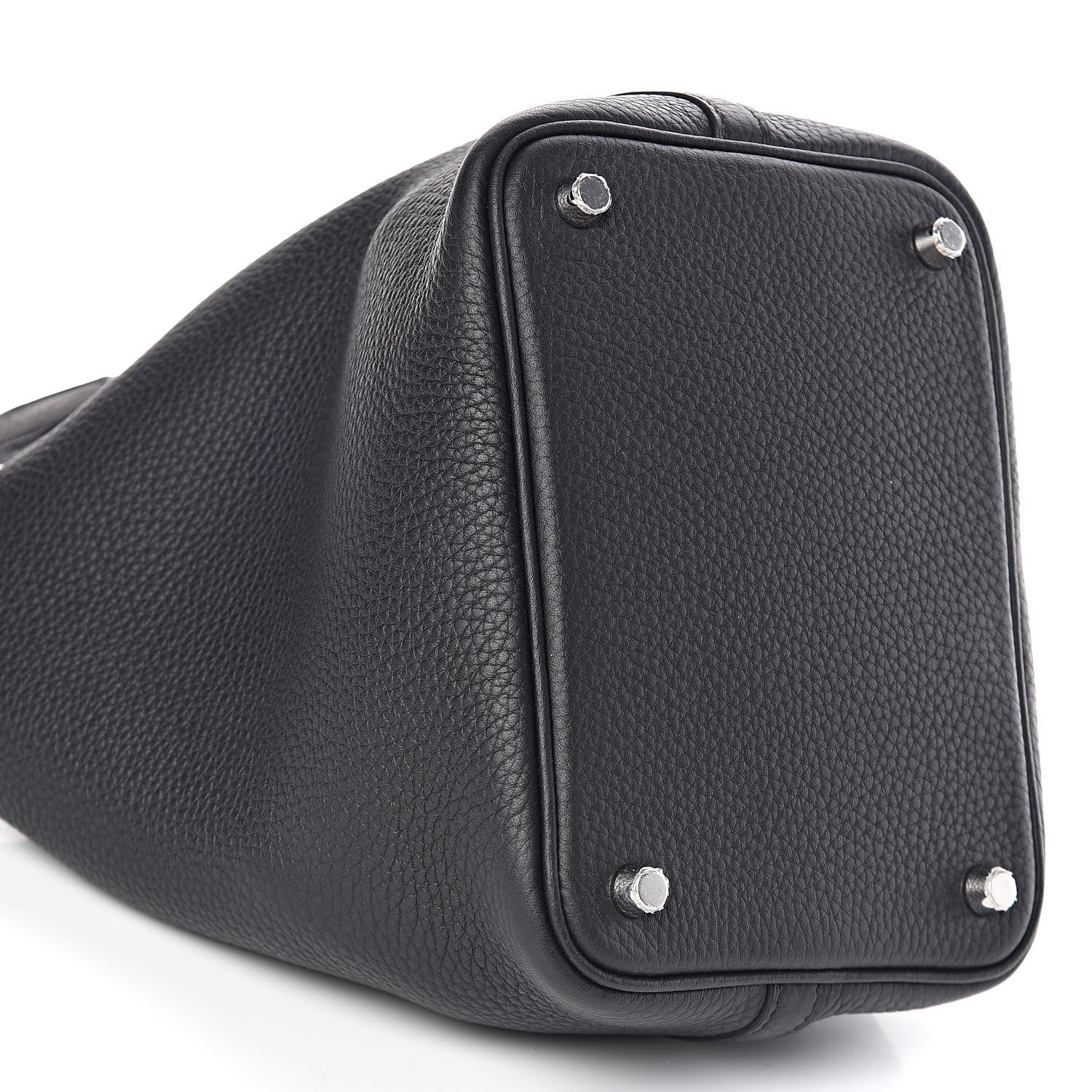 Hermes Taurillon Clemence Picotin Lock 18 PM Black 8 of 10