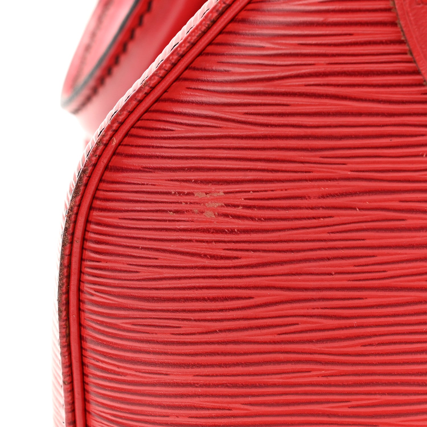 Louis Vuitton Epi Speedy 25 Castillan Red 11 of 15