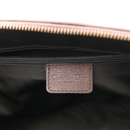 Christian Dior Pony Hair Calfskin Cadillac Tote Brown 6 of 13