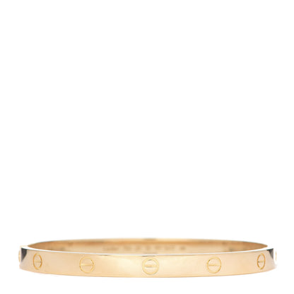 Cartier 18K Yellow Gold LOVE Bracelet 20 1 of 7