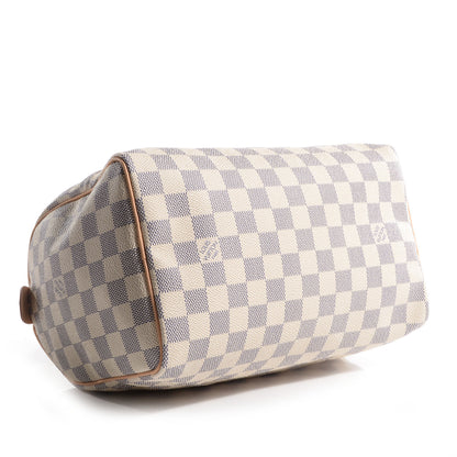 Louis Vuitton Damier Azur Speedy 25 4 of 9
