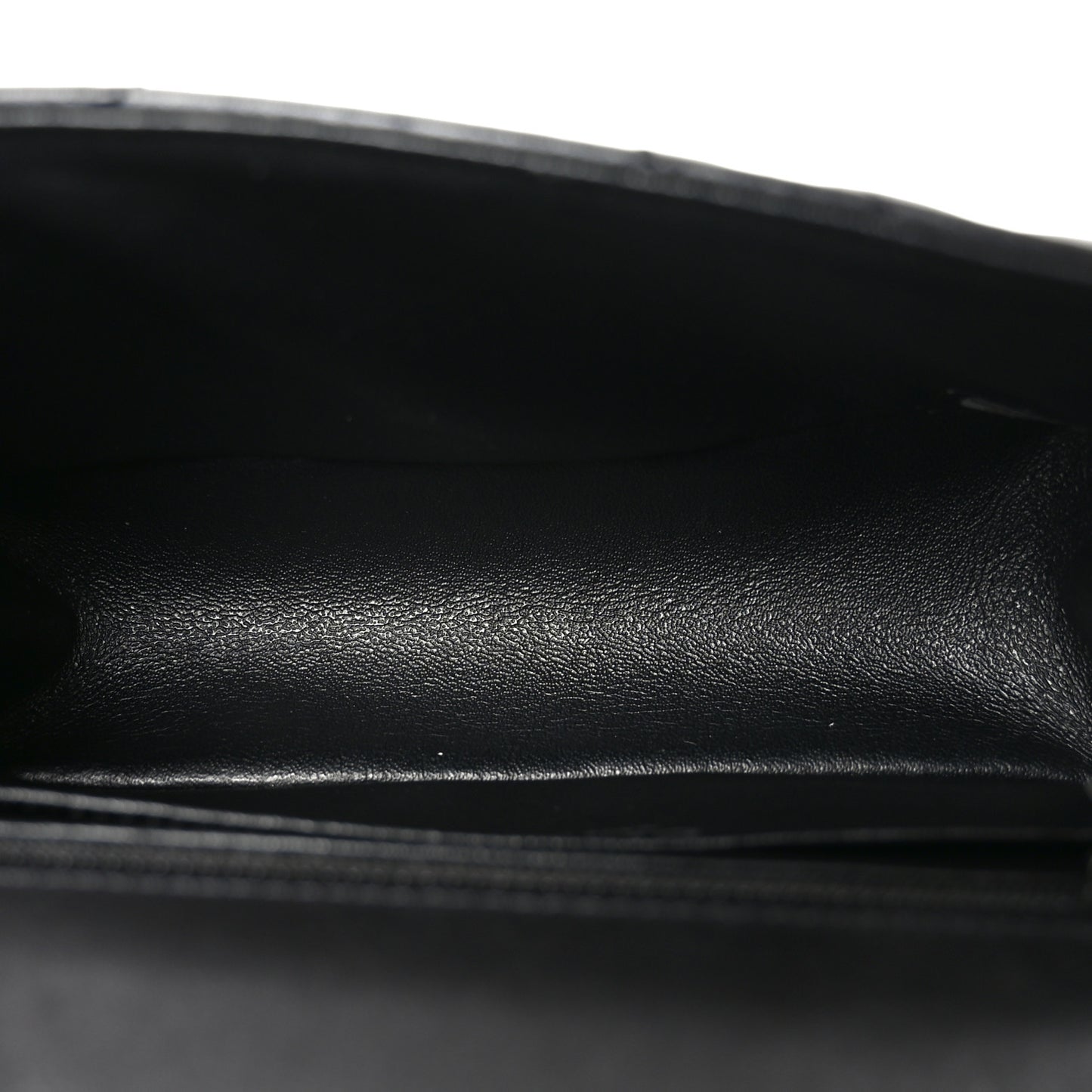 Aged Calfskin Chevron Quilted 2.55 Reissue Mini Flap So Black