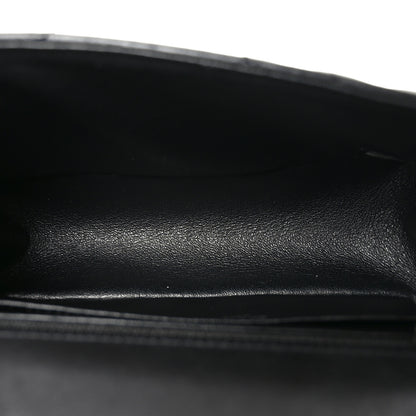 Chanel Aged Calfskin Chevron Quilted 2.55 Reissue Mini Flap So Black 5 of 10