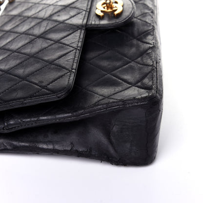 Chanel Lambskin Quilted Small Double Flap Black 13 of 18