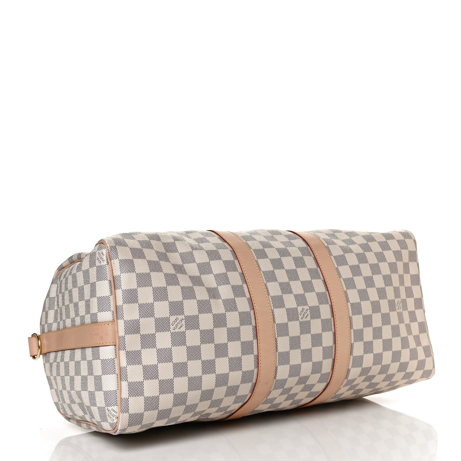 Louis Vuitton Damier Azur Keepall Bandouliere 45 4 of 10