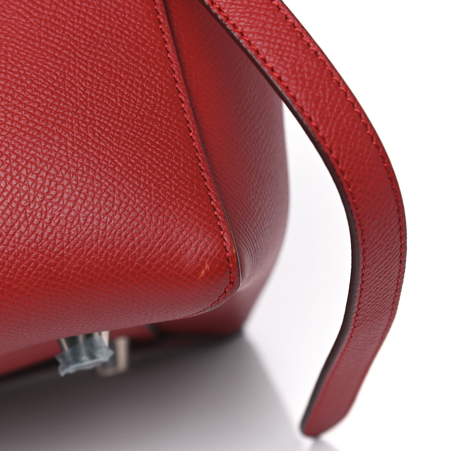 Grained Calfskin Mini Belt Bag Rust