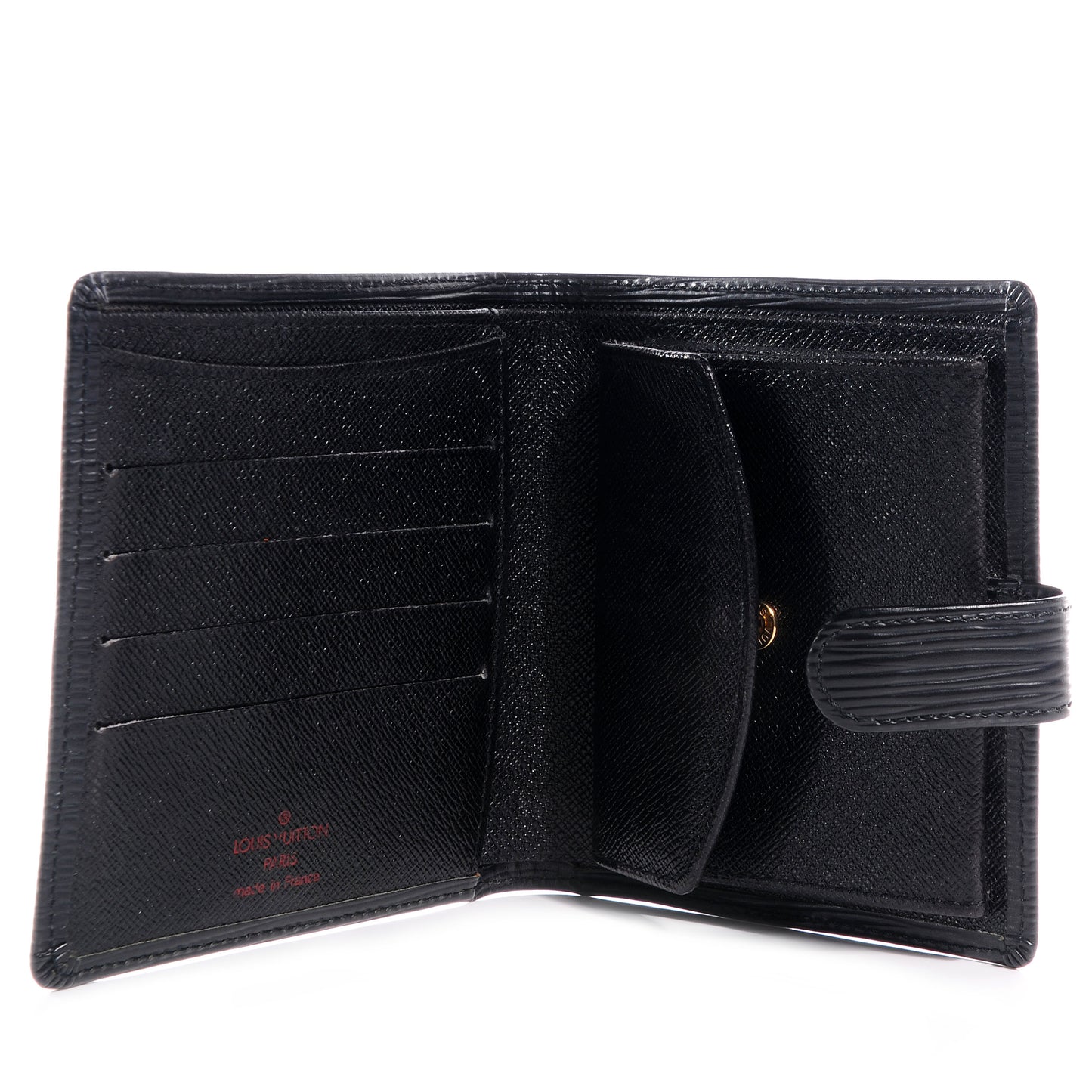 Epi Porte-Billets Compact Wallet Black