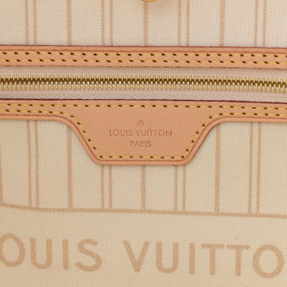 Louis Vuitton Damier Azur Neo Neverfull MM 7 of 14