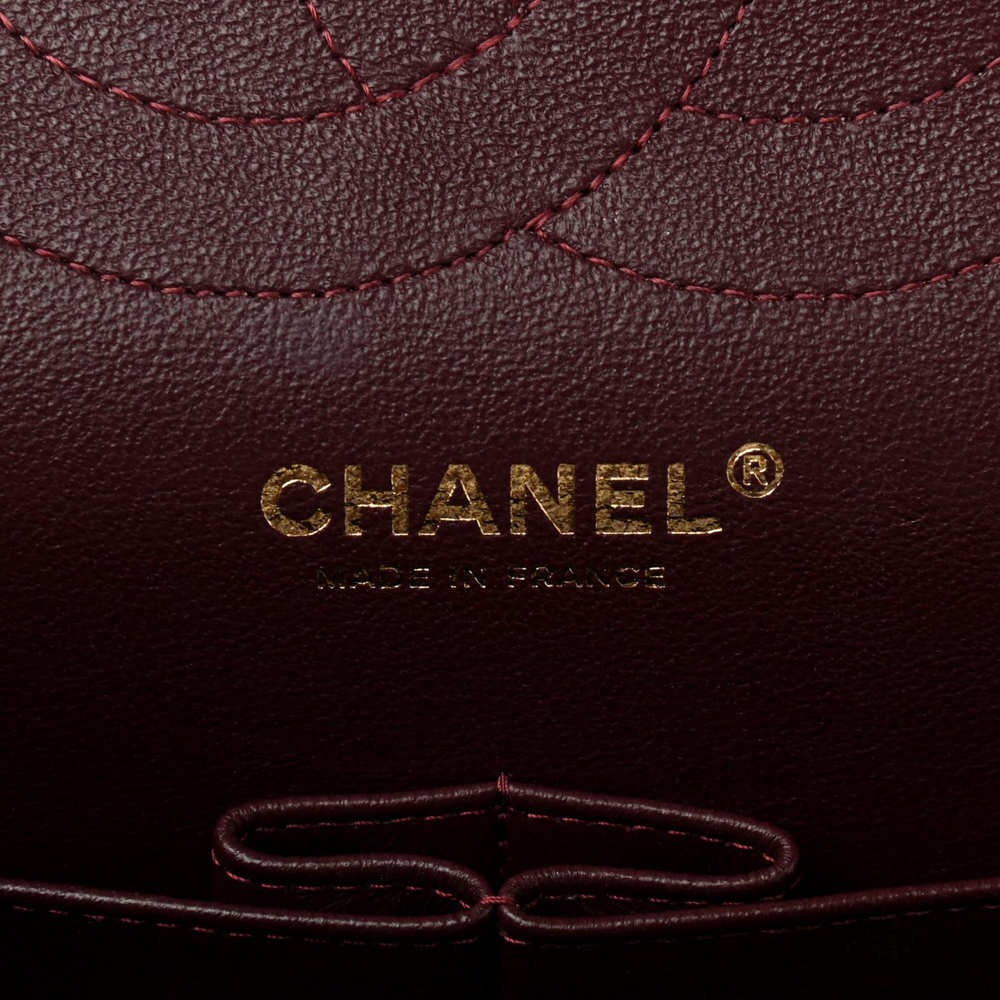 Lambskin Quilted Jumbo Double Flap Black