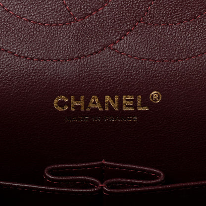Chanel Lambskin Quilted Jumbo Double Flap Black 6 of 15